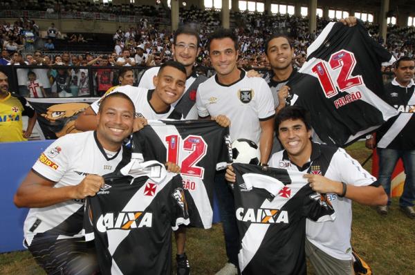 Premiados do Desafio do Scio 2015 e o craque Falco