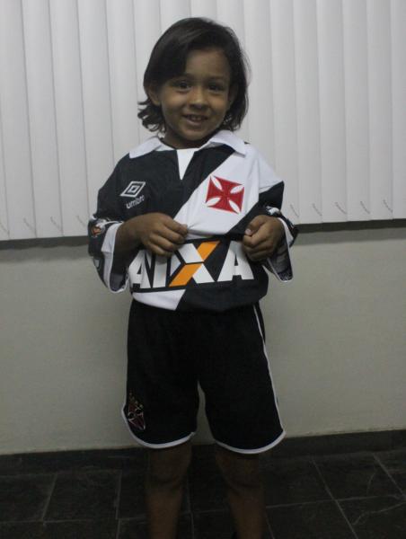 Vitinho  a nova promessa vascana para o futsal