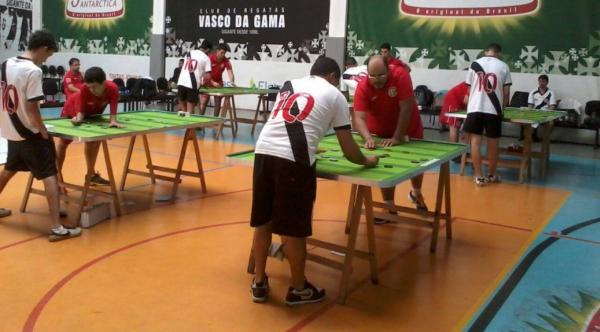 Na modalidade Dadinho 9x3, cruzmaltinos foram derrotados pelo Amrica no Estadual