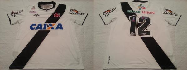Camisa utilizada por Falco em sua primeira partida pelo Vasco.