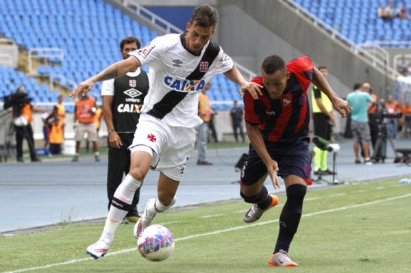 Bruno Cosendey em ao contra o Bonsucesso