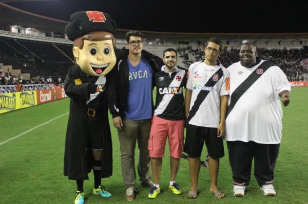 Vasco promoveu o Desafio do Scio em So Janurio