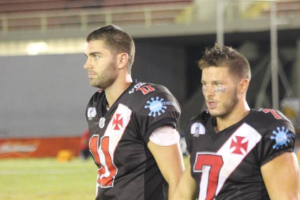 Lucas Shaw e Joshua Canup continuam na equipe de So Janurio