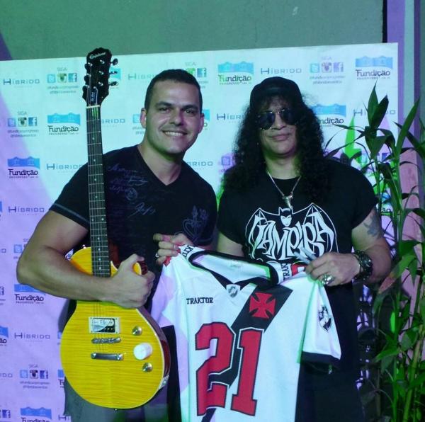 Marcel Dantas e Slash
