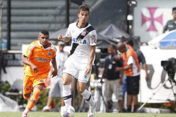 Bruno Cosendey foi um dos destaques do primeiro tempo