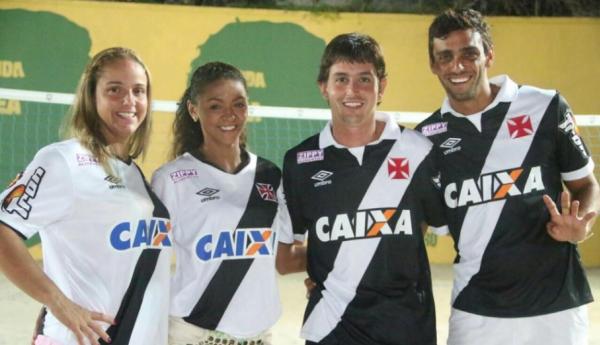 Josy, Tassa, Eduardinho e Marcellinho so os novos nomes para o futevlei vascano