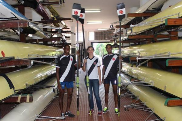 Marcos Oscar, Yanka Brito e Renato Cataldo