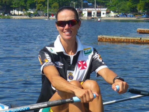 Fabiana Beltrame  o grande nome do Vasco
