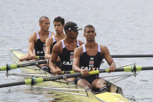 Vasco terminou a 1 regata na segunda colocao