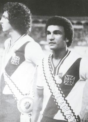 Ramon brilhou no Vasco