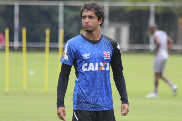 Hugo Borges marcou trs gols contra o Boa