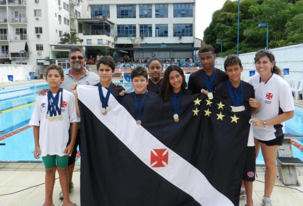 Todos os representantes vascanos conquistaram medalhas