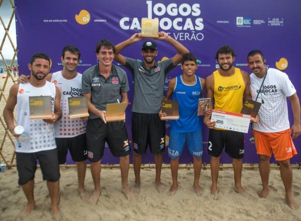 Cruzmaltinos garantiram o ttulo em sua primeira competio pelo Vasco