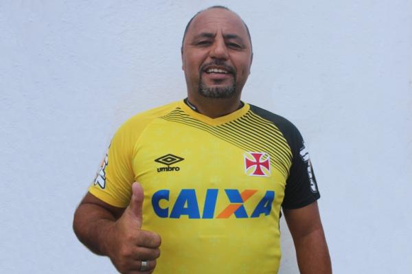 Marco Aurlio est de volta ao Vasco