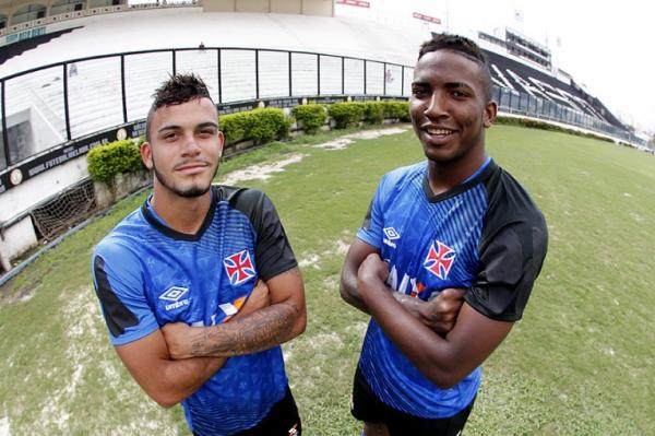 Thiago Mosquito e Thalles j jogaram juntos na base