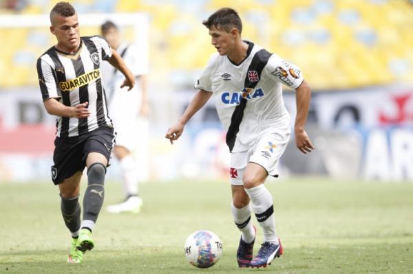 Mateus Vital foi o camisa 10 vascano