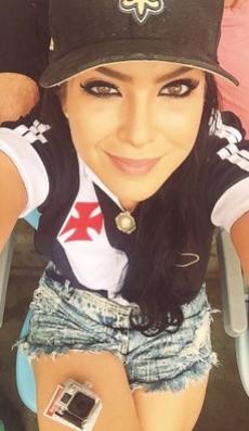 Dbora Lyra, ex-Miss Brasil