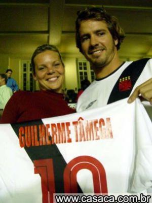 Guilherme Tmega  homenageado em So Janurio