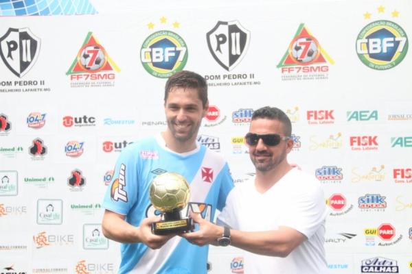 O goleiro Diogo foi um dos vascanos na seleo do campeonato