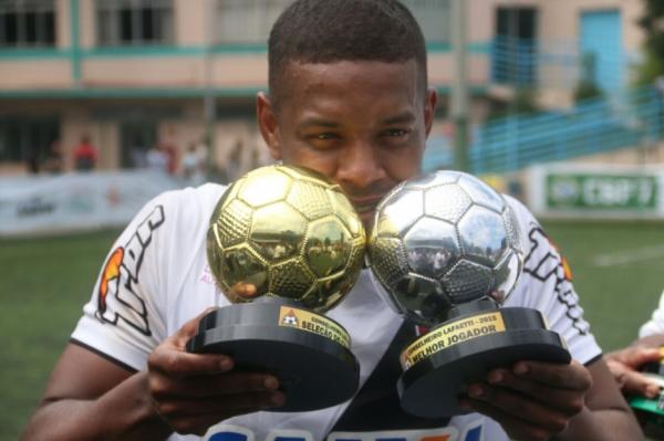 Alm de melhor piv, Z Renato foi escolhido o melhor jogador da Copa