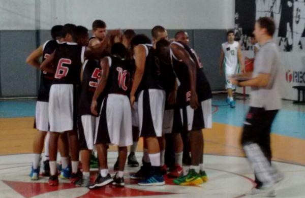 Sub-19 segue 100% no Estadual