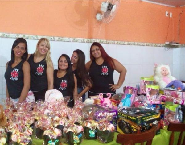 Ira Jovem Ao Social no Orfanato Gerao Vida 2015