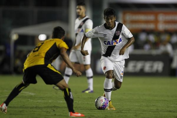Iago ndio foi titular mais uma vez na equipe sub-20 do Vasco