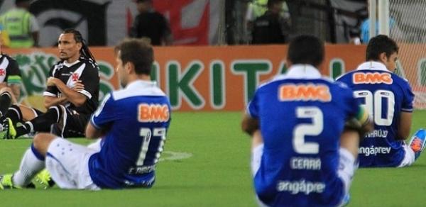 Guiazu participou de ato em prol do Bom Senso FC, em 2013, pelo Vasco