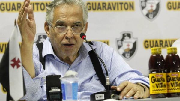 Eurico Miranda garantiu folha em dia em semana decisiva