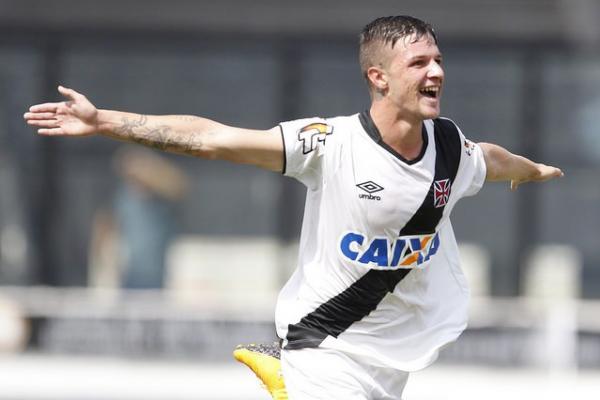 Renato Kayser  o artilheiro do Vasco na base at o momento