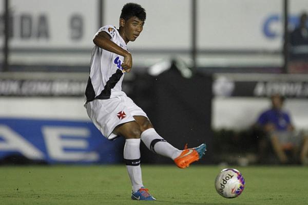 Iago ndio, dos Juniores do Vasco