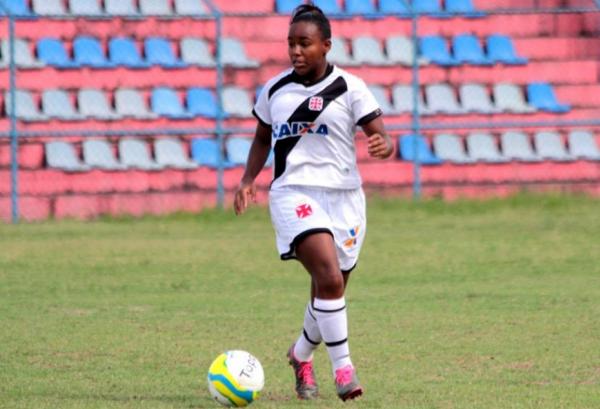 Juliana Pacheco completa o grupo de vascanas convocadas