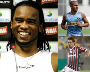 Carlos Alberto, Julio Cesar e Diguinho esto prximos do Vasco
