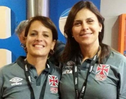 Lcia Vieira e Lea Castro