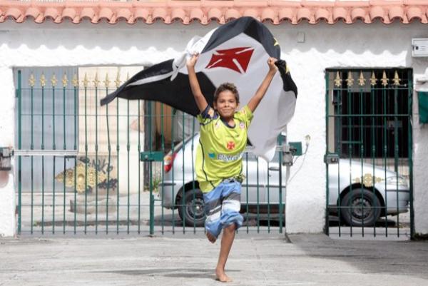 Lucas nasceu no mesmo dia em que o Vasco venceu seu ltimo Carioca