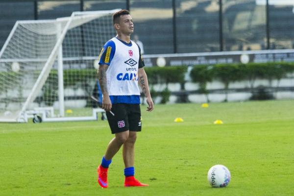 Bernardo no treino do Vasco: Doriva garante que episdio do choro j foi superado