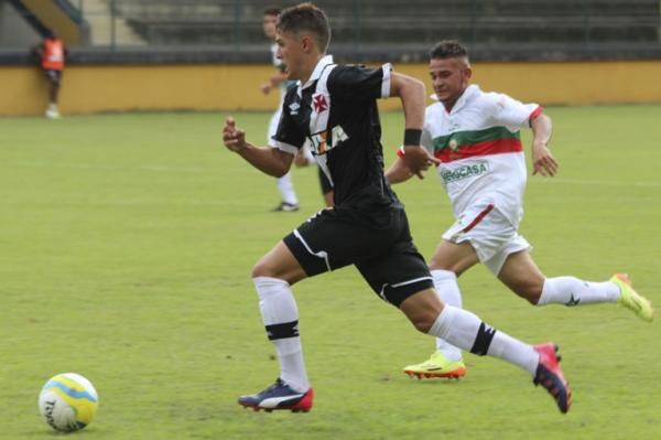 Mateus Vital voltou a atuar na categoria sub-17