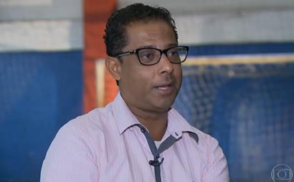 Carlos Alberto Dias em 2015