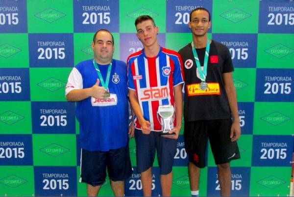 Felipinho lidera o ranking da categoria adulto