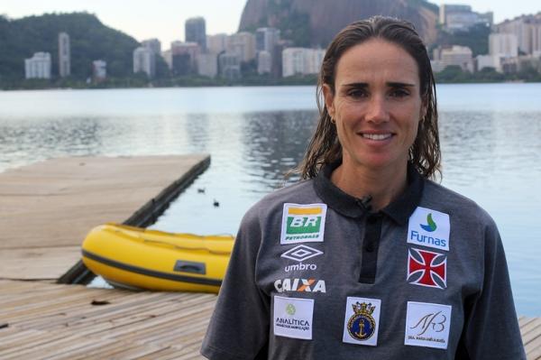 Fabiana Beltrame voltou ao Vasco no incio do ano