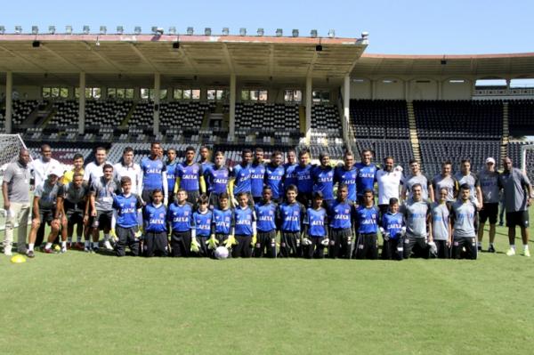 Dia do Goleiro Vascano agitou a semana em So Janurio