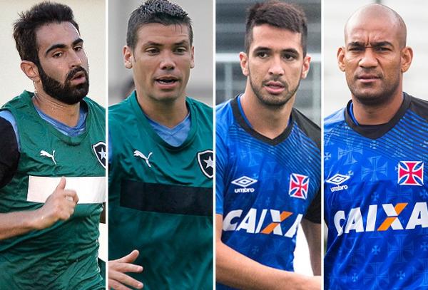 Renan Fonseca e Giaretta x Rodrigo e Luan: duelo defensivo marca a deciso de domingo