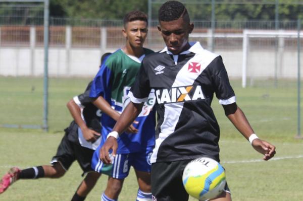 Wellinton  o artilheiro do sub-15 no Campeonato Carioca