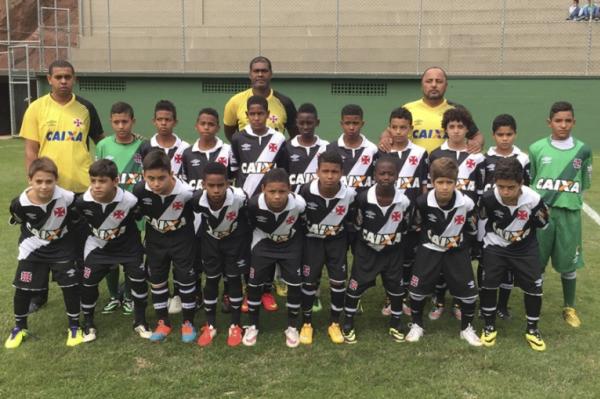 Equipe Pr-Mirim (sub-11) do Vasco