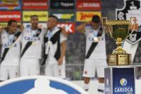 Jogadores comemoram o titulo