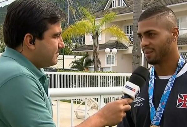 Christiano revela presso da famlia vascana pela conquista do ttulo do Carioca 2015