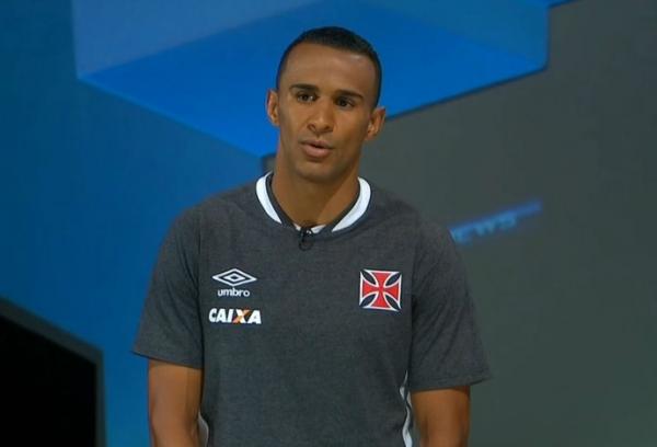 Serginho est confiante em uma boa campanha do Vasco no Campeonato Brasileiro