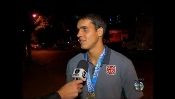 Lucas participou do RJ Inter TV