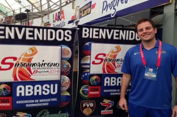 Marcelo Mascarenhas no Sul-Americano sub-15 em 2014