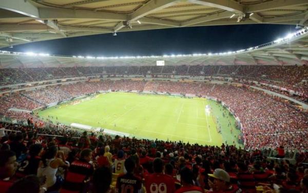 Arena est, desde o dia 22 de fevereiro, sem receber uma partida oficial.